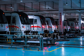 合肥地鐵使用智能工具管理柜、智能柜?