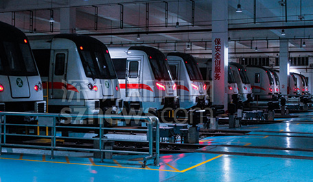 合肥地鐵使用智能工具管理柜、智能柜?