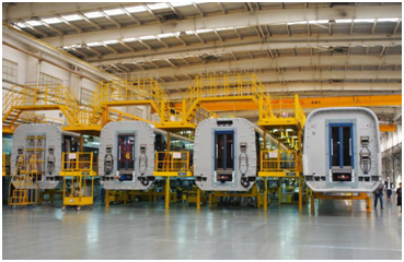 青島高鐵提升庫存周轉(zhuǎn)率，節(jié)約人力資源成本使用智能工具柜、智能柜