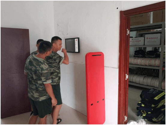 濟南某隊為提高備品管理升級，使用浦豐科技智能柜、智能工具柜